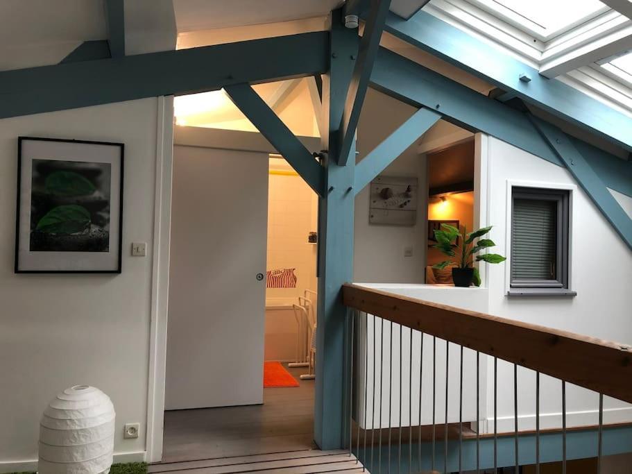 Maison Type Loft - Avec Parking En Plein Centre La Rochelle  Exterior foto