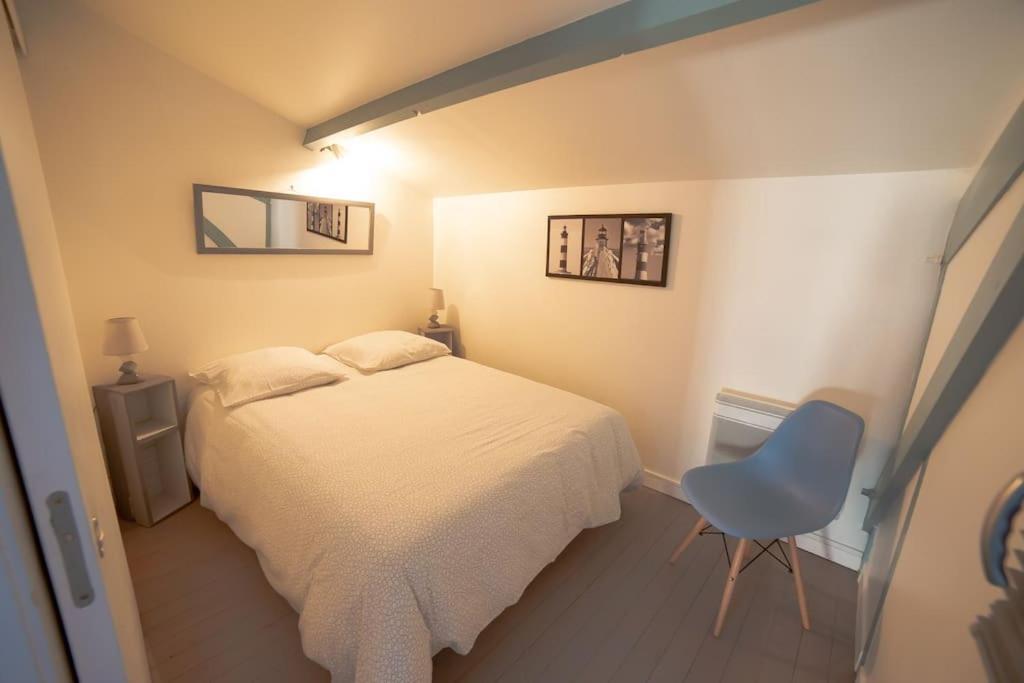 Maison Type Loft - Avec Parking En Plein Centre La Rochelle  Exterior foto